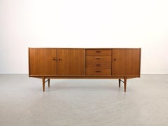 Original Midcentury Sideboard Teak danish Design Vintage Kommode