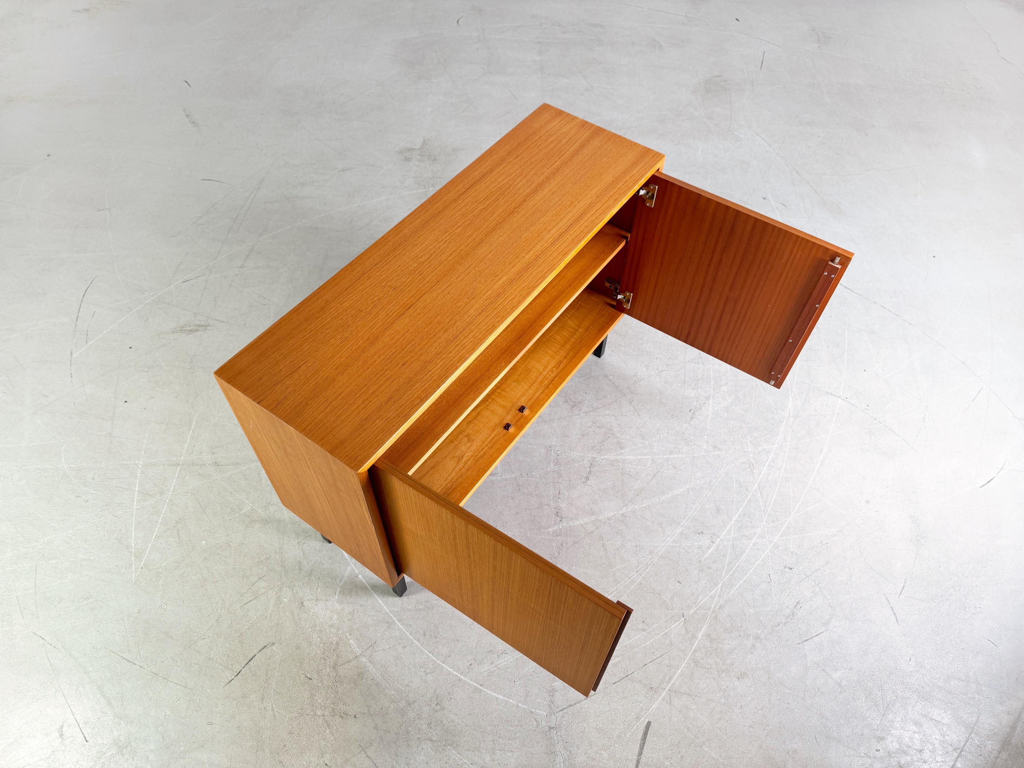 Mid-20th Century Original Midcentury Sideboard WK Möbel Anrichte Teak Vintage For Sale