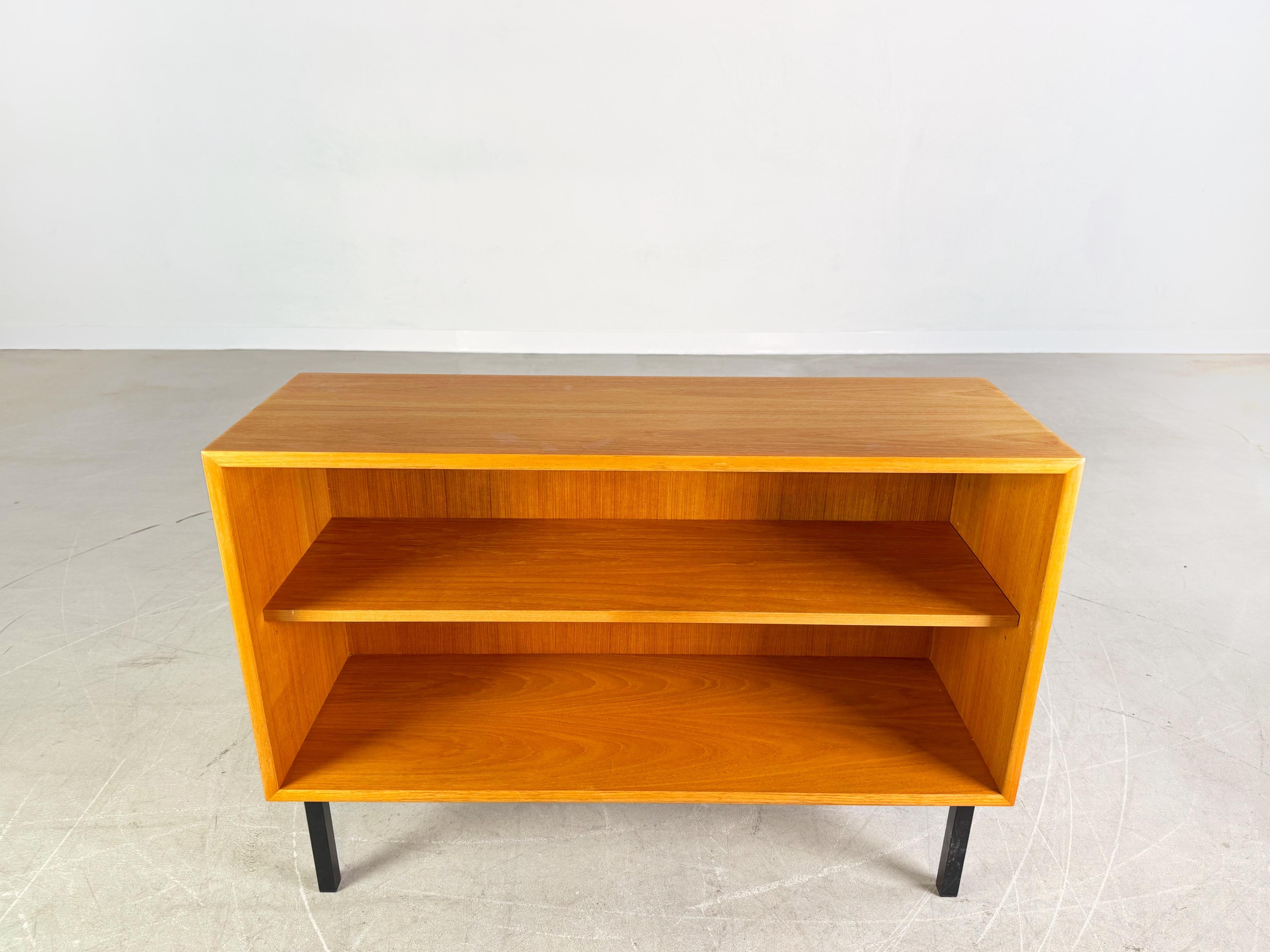 Mid-Century Modern Original Midcentury Sideboard WK Möbel Lowboard III Teak Vintage For Sale
