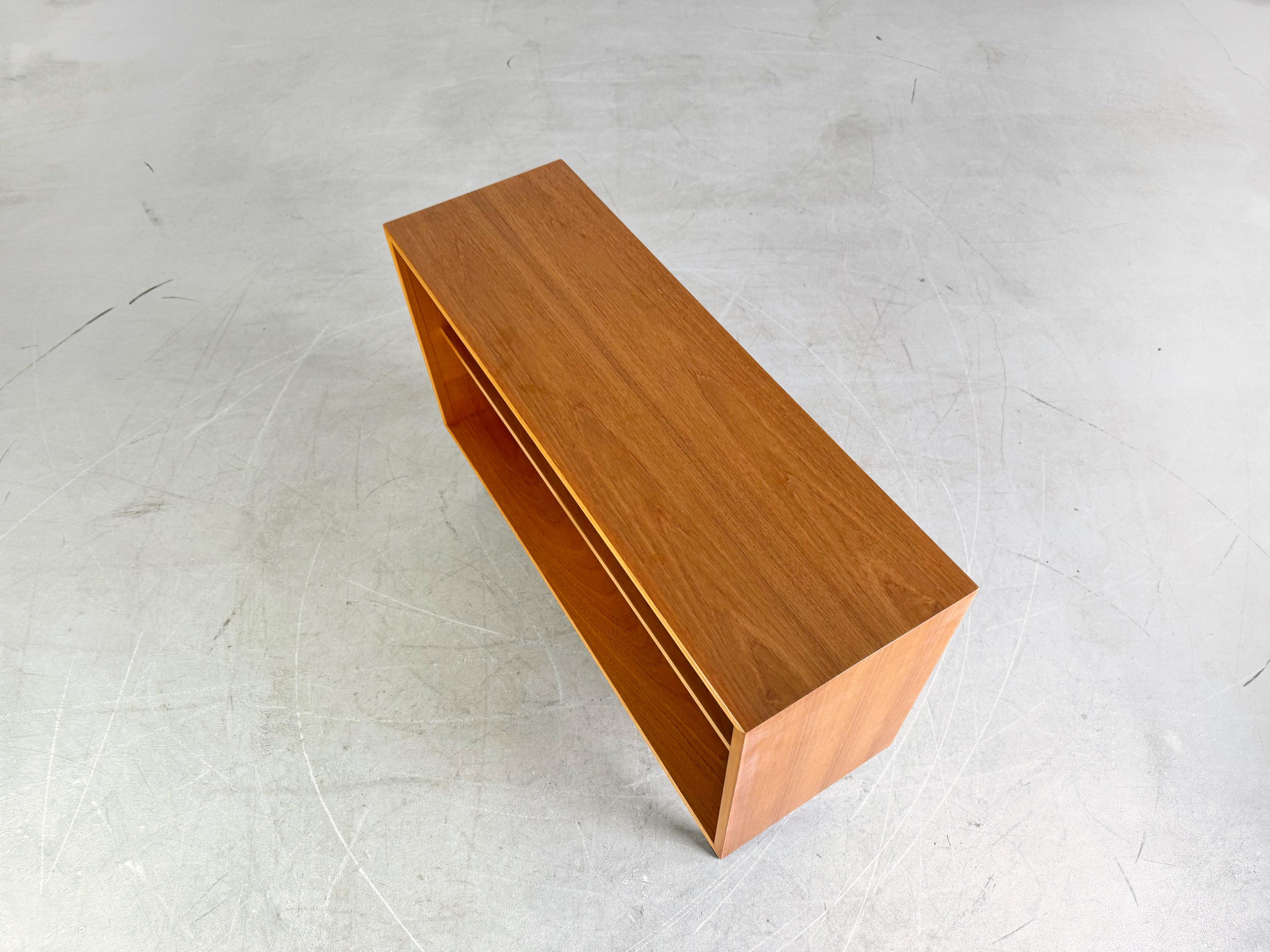 Mid-20th Century Original Midcentury Sideboard WK Möbel Lowboard III Teak Vintage For Sale