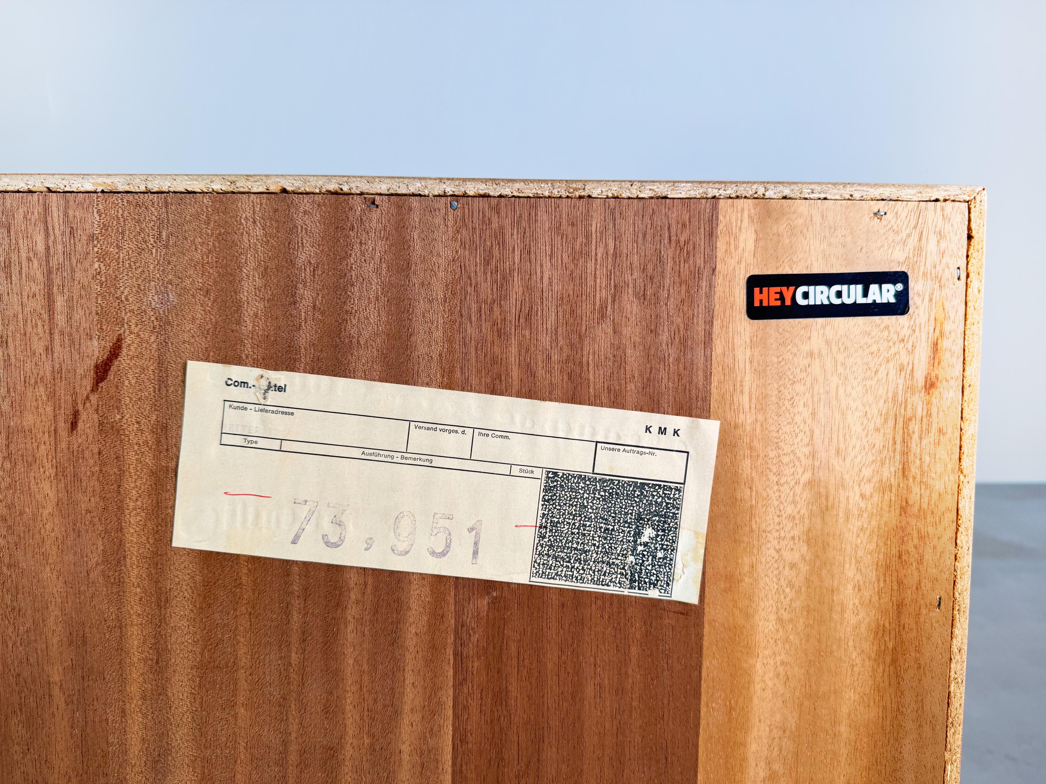 Original Midcentury Sideboard WK Möbel Lowboard III Teak Vintage For Sale 2