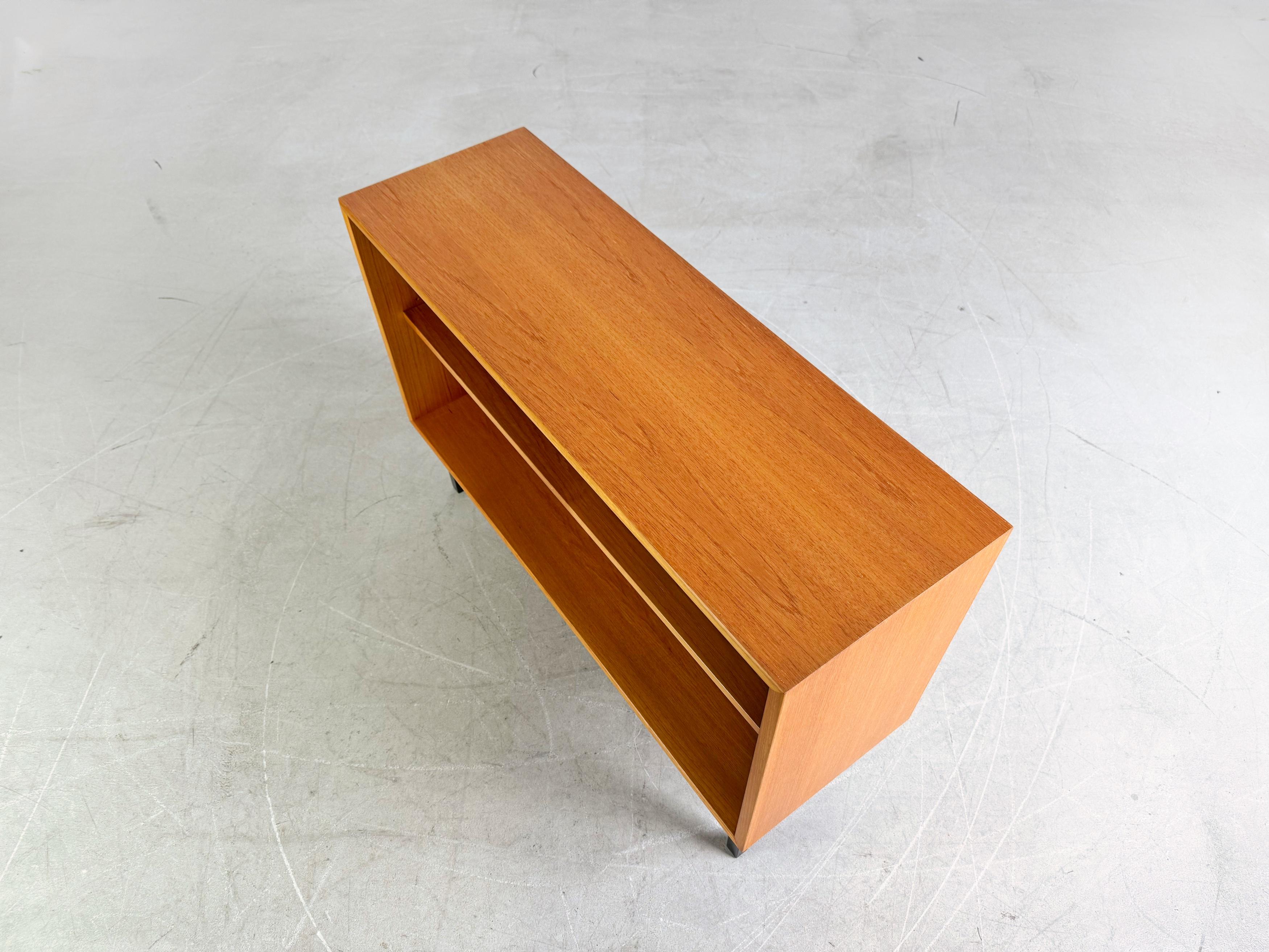 Mid-20th Century Original Midcentury Sideboard WK Möbel Lowboard Teak Vintage For Sale