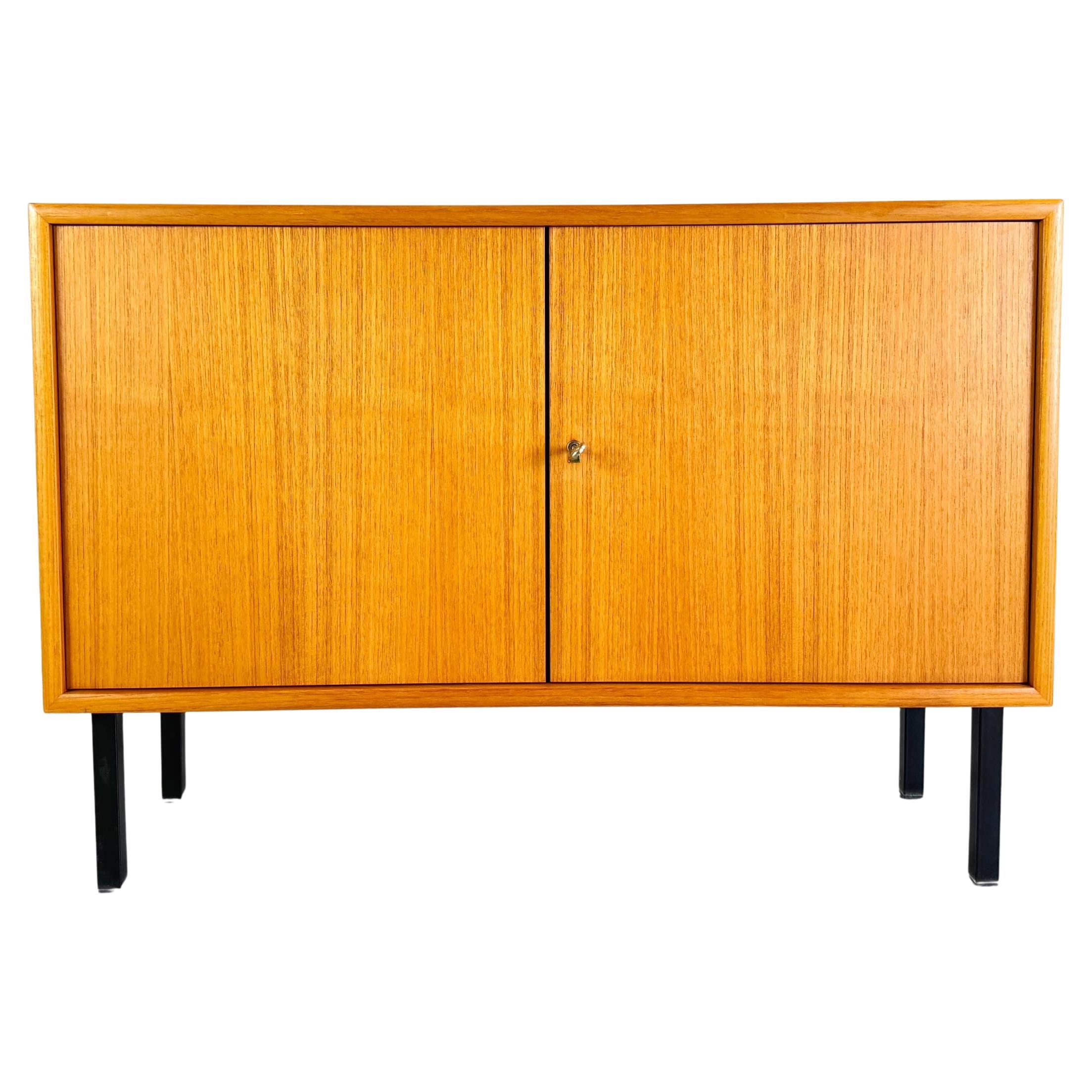 Original Midcentury Sideboard WK Möbel Lowboard Teak Vintage II