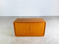 Credenza originale del Medioevo WK Möbel Teak Lowboard Kommode