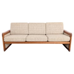 Original-Sofa aus der Mitte des Jahrhunderts – Dyrlund Vintage-Sofa, dänisches Design, Teakholz