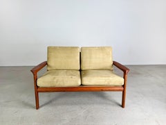Divano originale del Medioevo Sven Ellekär Couch Komfort Teak 1960