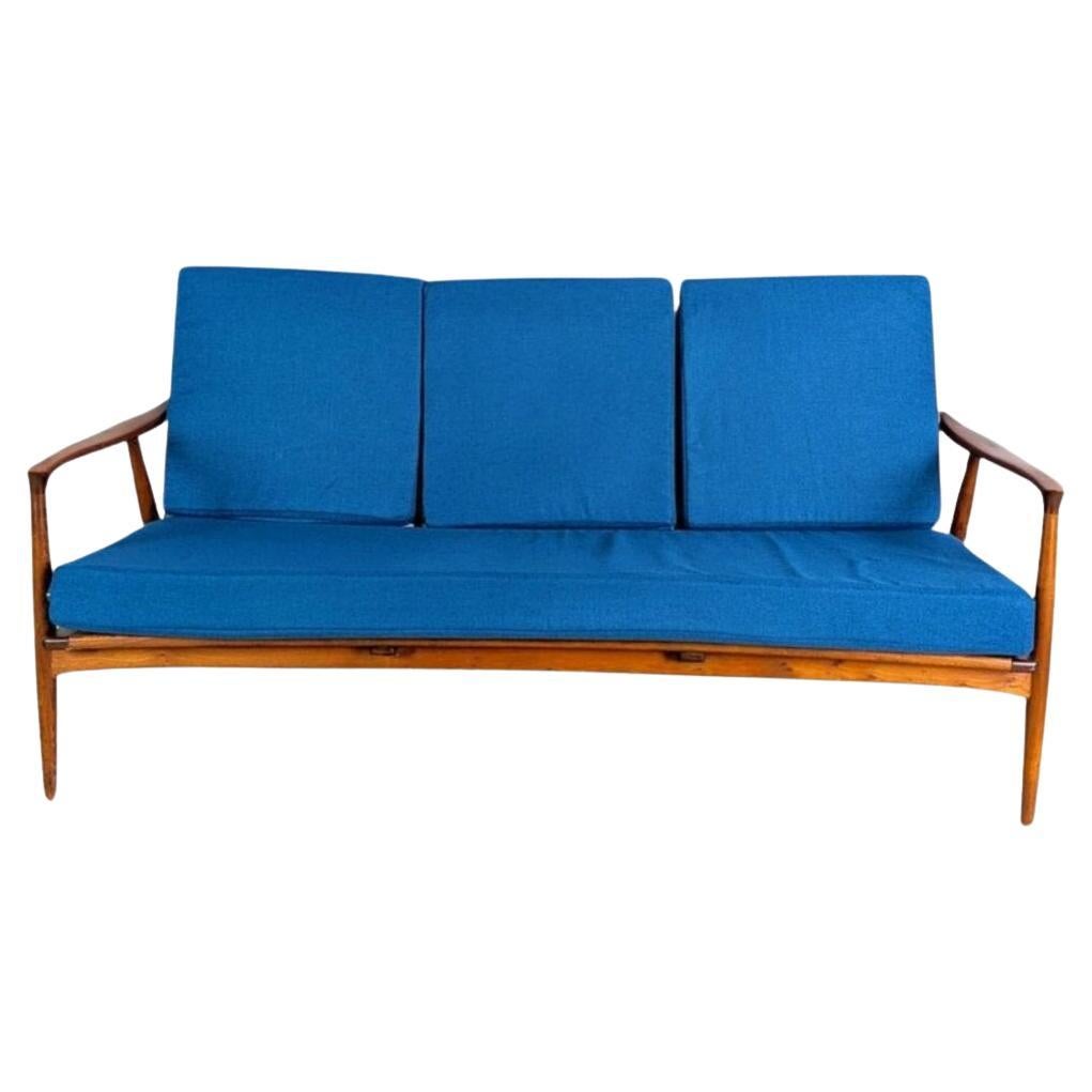 Original Midcentury Sofa Teak Vintage danish design 1960 MCM