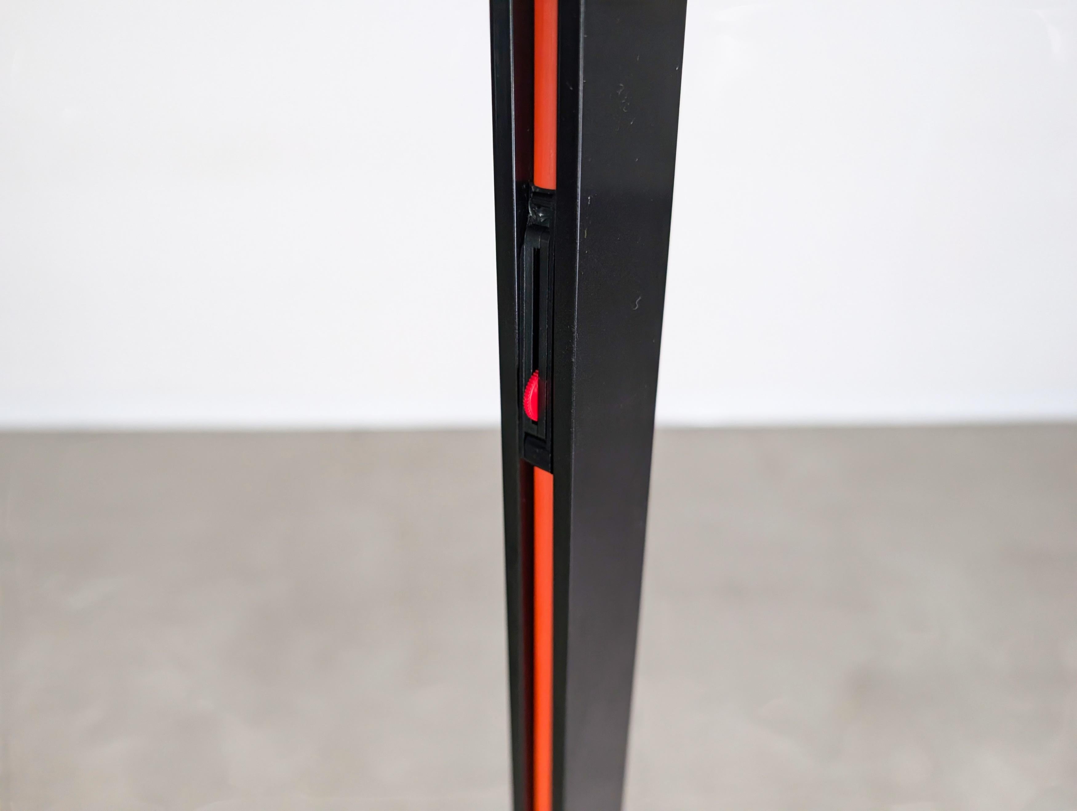 Original Midcentury Stehleuchte Flos Tibia Scarpa Papillona 1970 For Sale 3