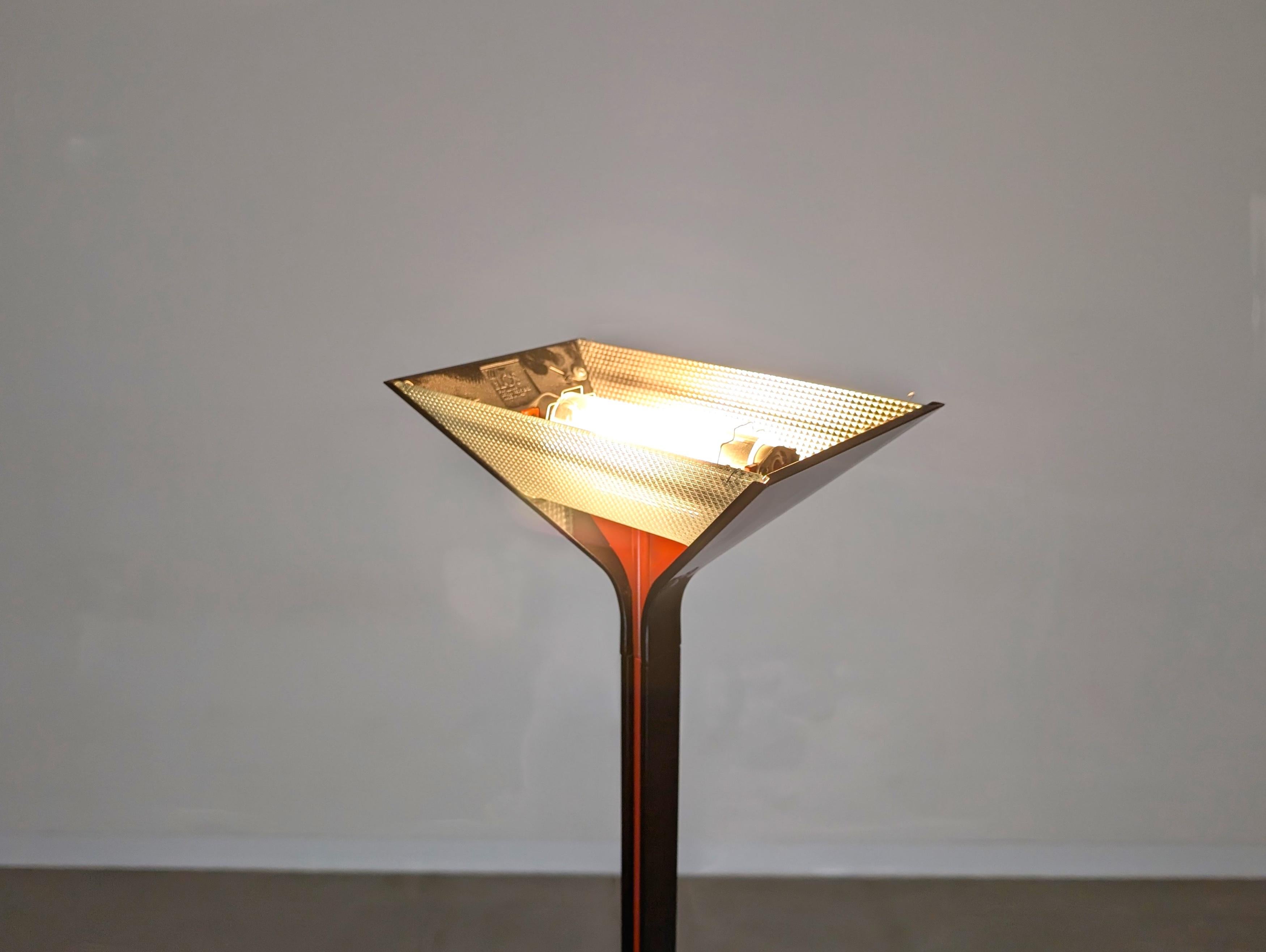Original Midcentury Stehleuchte Flos Tibia Scarpa Papillona 1970 For Sale 1