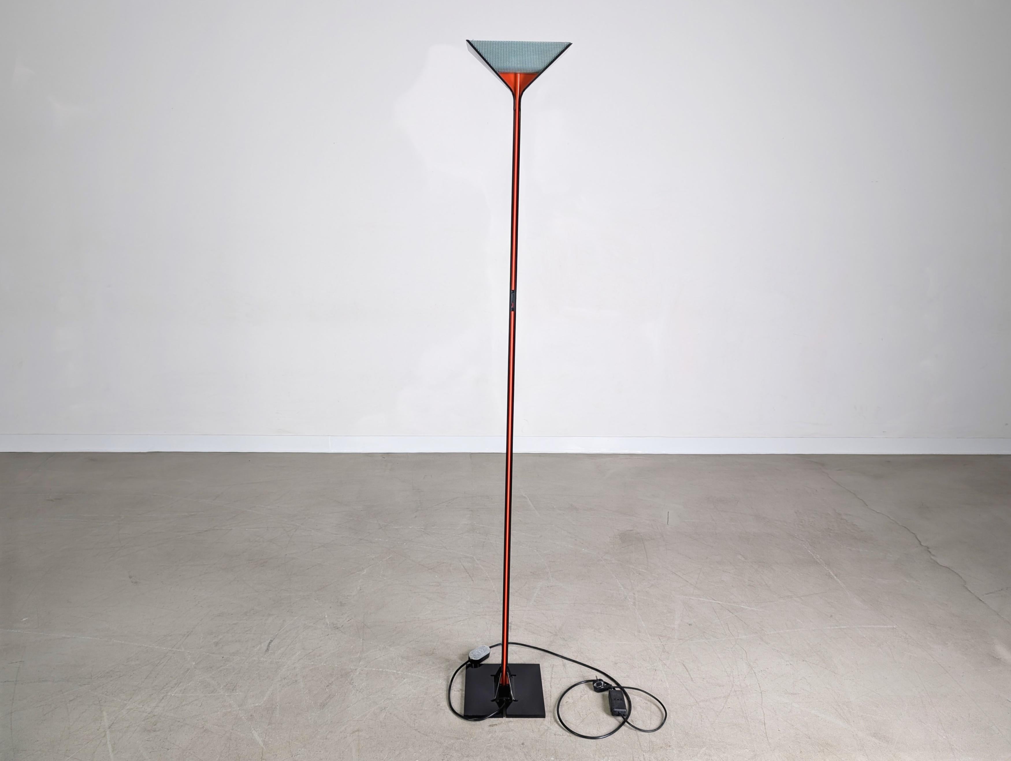 Original Midcentury Stehleuchte Flos Tibia Scarpa Papillona 1970 For Sale 2
