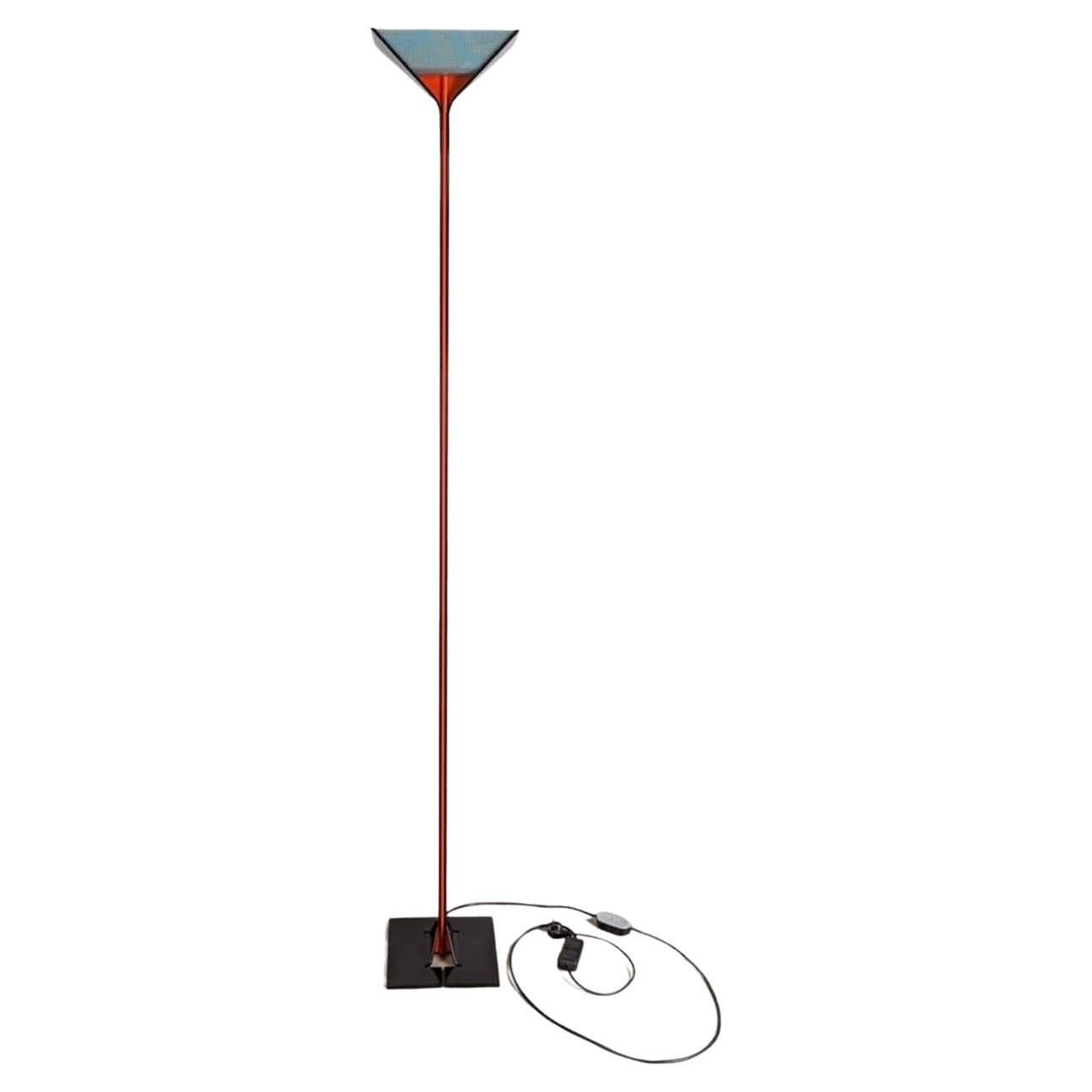 Original Midcentury Stehleuchte Flos Tibia Scarpa Papillona 1970 For Sale
