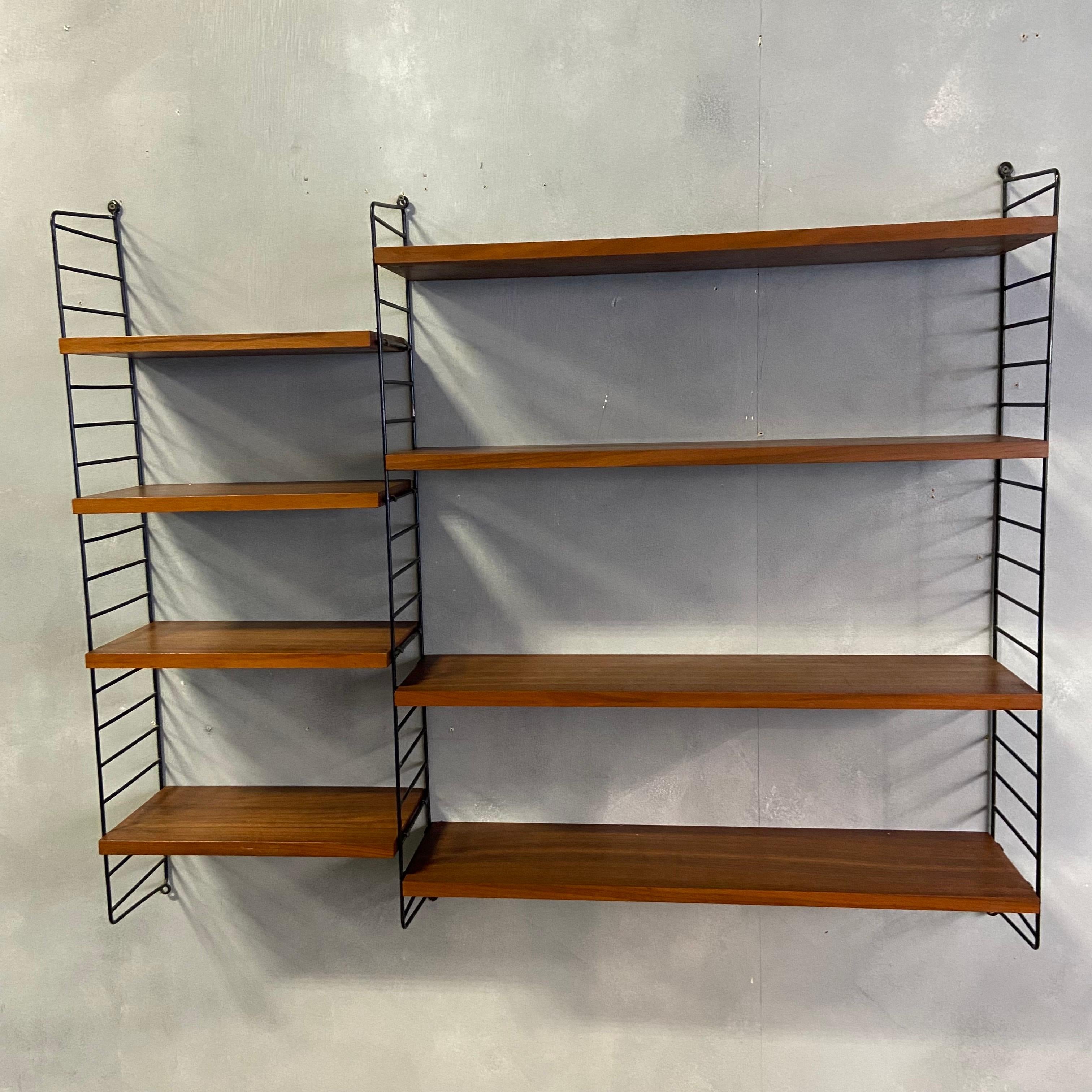 original string shelving