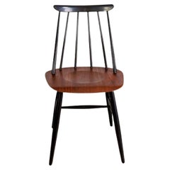 Original Midcentury Stuhl Asko Finnland Ilmari Tapiovaara Teak
