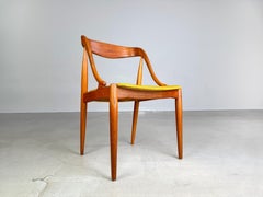 Original Midcentury Stuhl Uldum Nr. 16 Johannes Andersen Teak