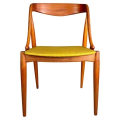 Original Midcentury Stuhl Uldum No. 16 Johannes Andersen Teak