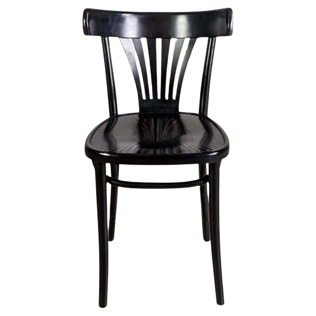 Original Midcentury Stuhl ZPM Radomsko Kaffeehausstuhl Bugholz For Sale