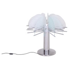 Original Midcentury table lamp from the 1950s, fully functional.