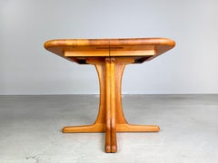 Original Midcentury Teak Esstisch ausziehbar 1960s Vintage Tisch