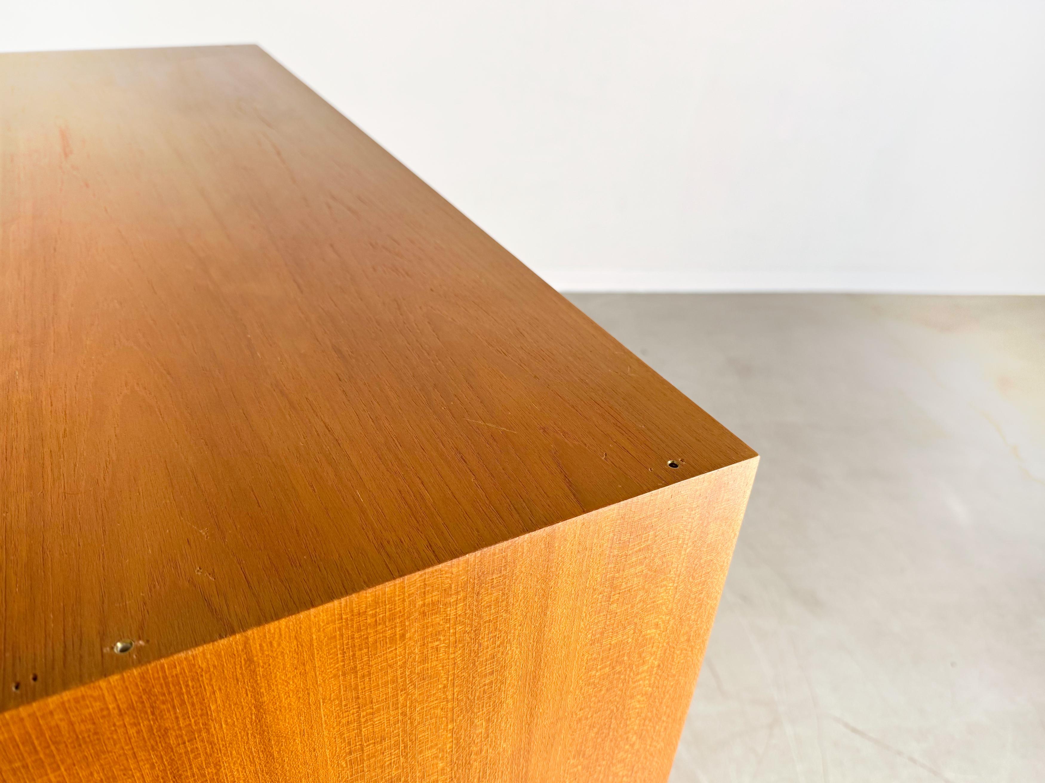 Mid-20th Century Original Midcentury WK Möbel Schrank Kommode Teak 1960 Vintage For Sale