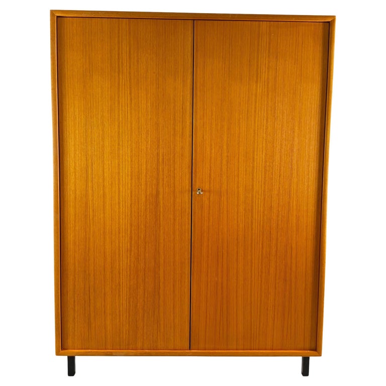 Original Midcentury WK Möbel Schrank Kommode Teak 1960 Vintage
