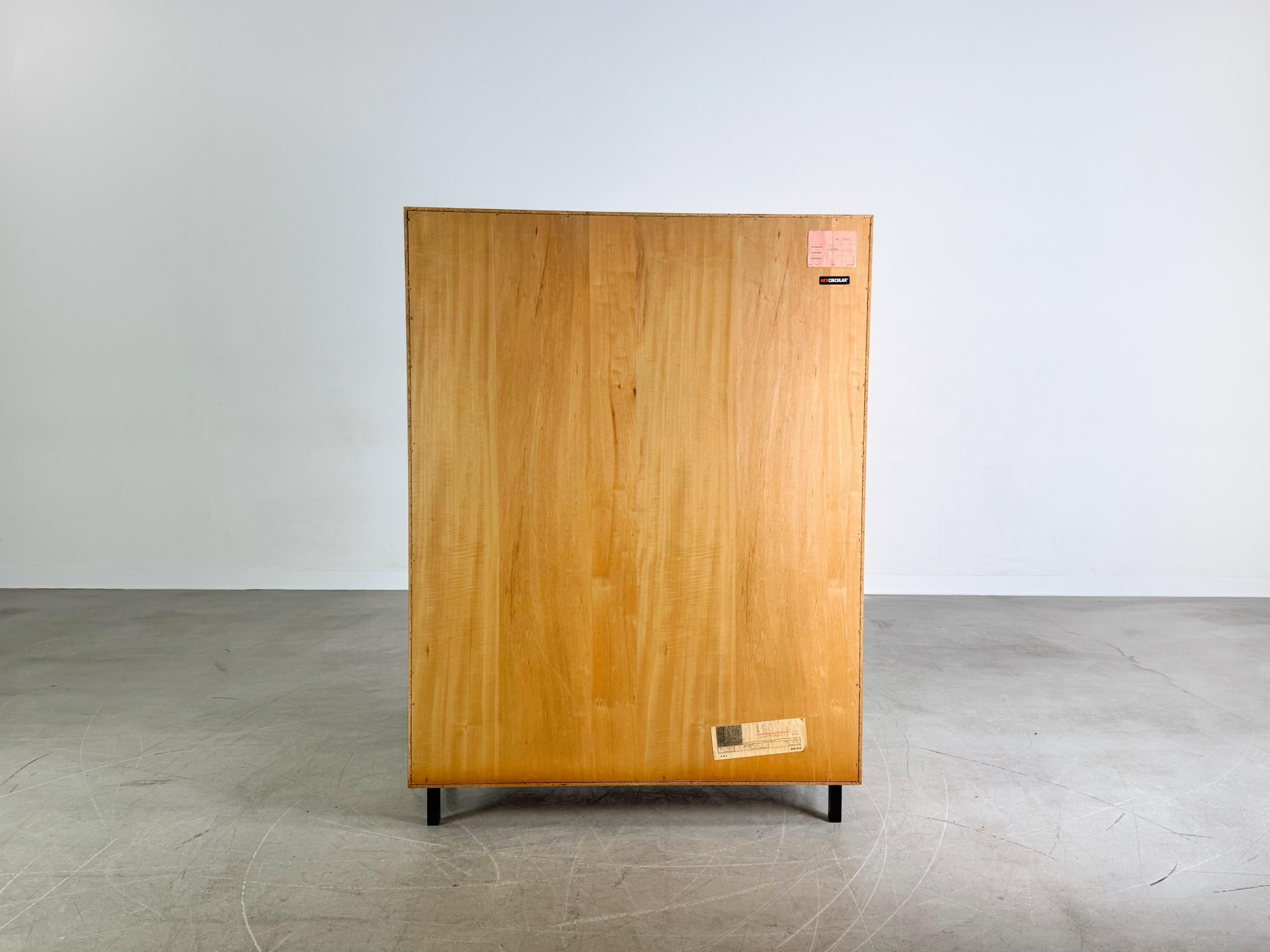 Mid-20th Century Original Midcentury WK Möbel Vitrine II Schrank Teak 1960 Vintage