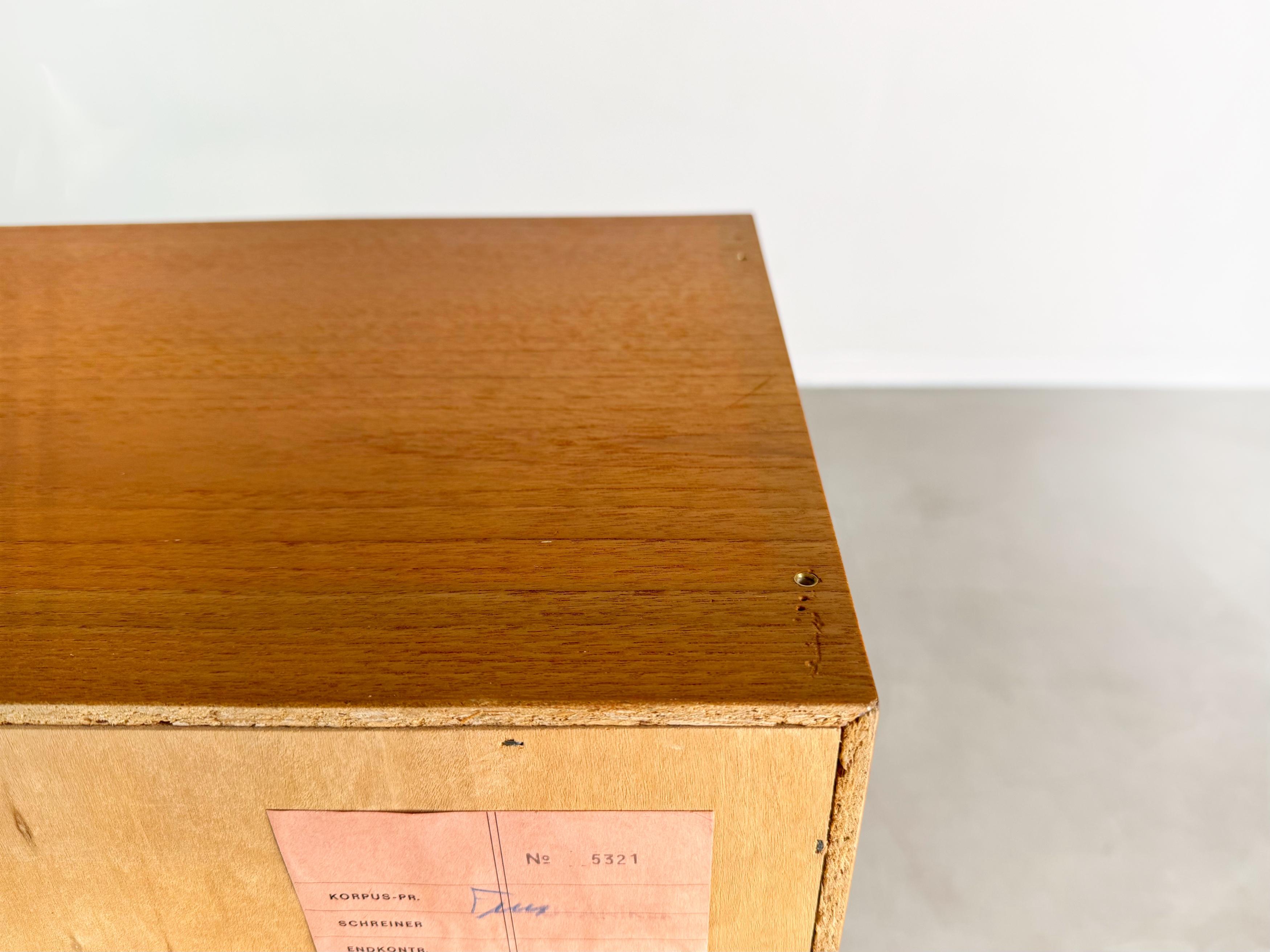 Original Midcentury WK Möbel Vitrine II Schrank Teak 1960 Vintage 2