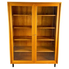 Original mediados de siglo WK Möbel Vitrine II Schrank Teca 1960 Vintage