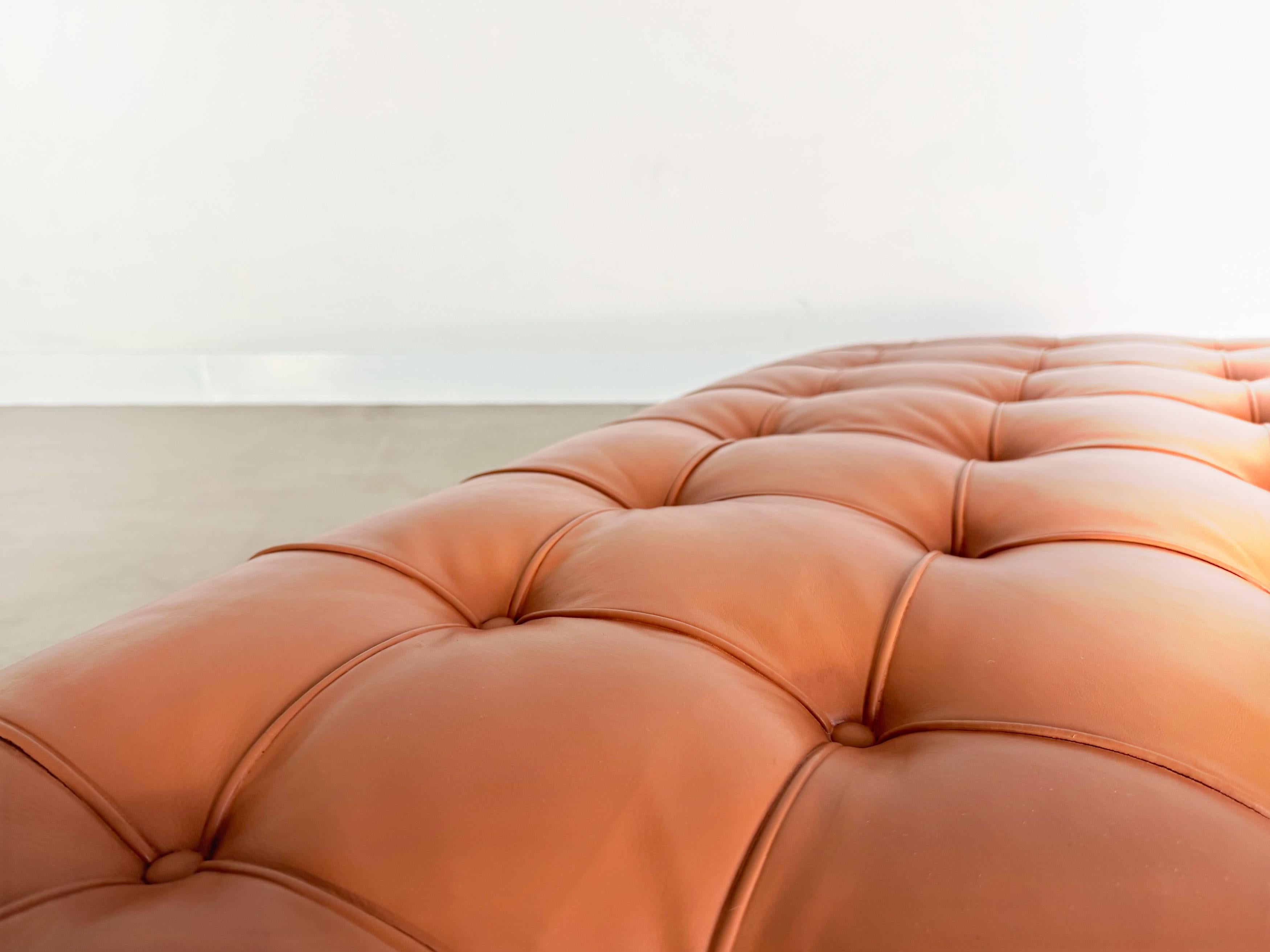 Original Mies van der Rohe Barcelona Daybed Midcentury Sofa Knoll For Sale 4
