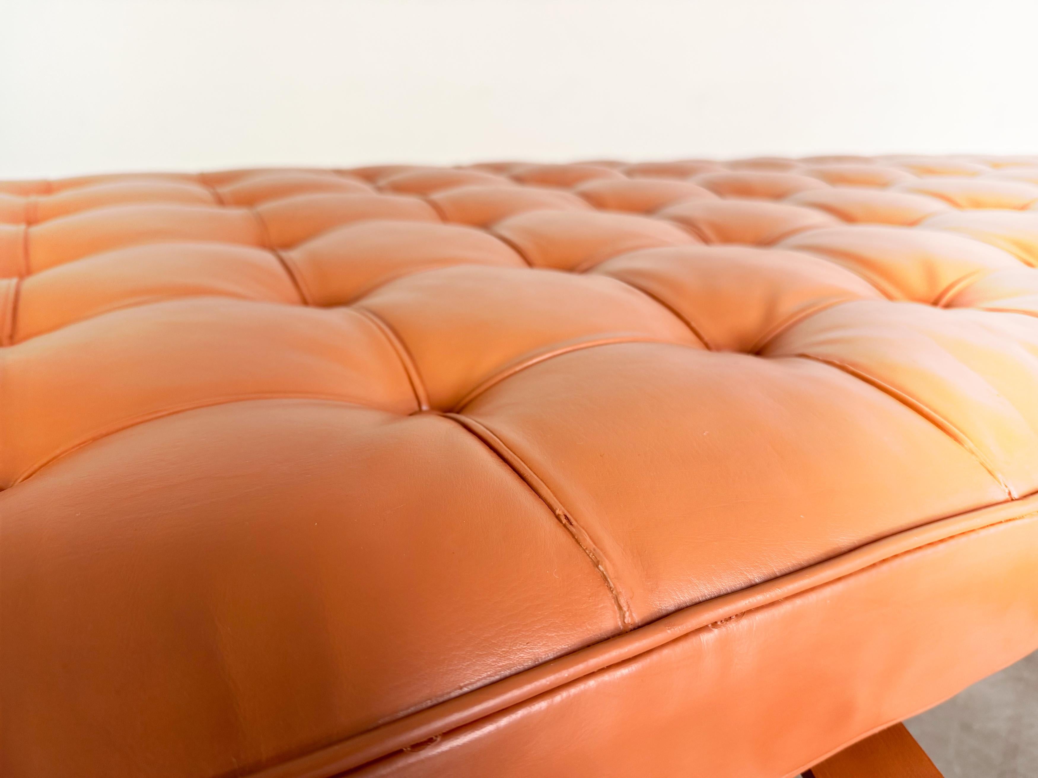 Original Mies van der Rohe Barcelona Daybed Midcentury Sofa Knoll For Sale 2