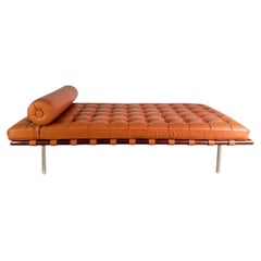 Original Mies van der Rohe Barcelona Daybed Midcentury Sofa Knoll