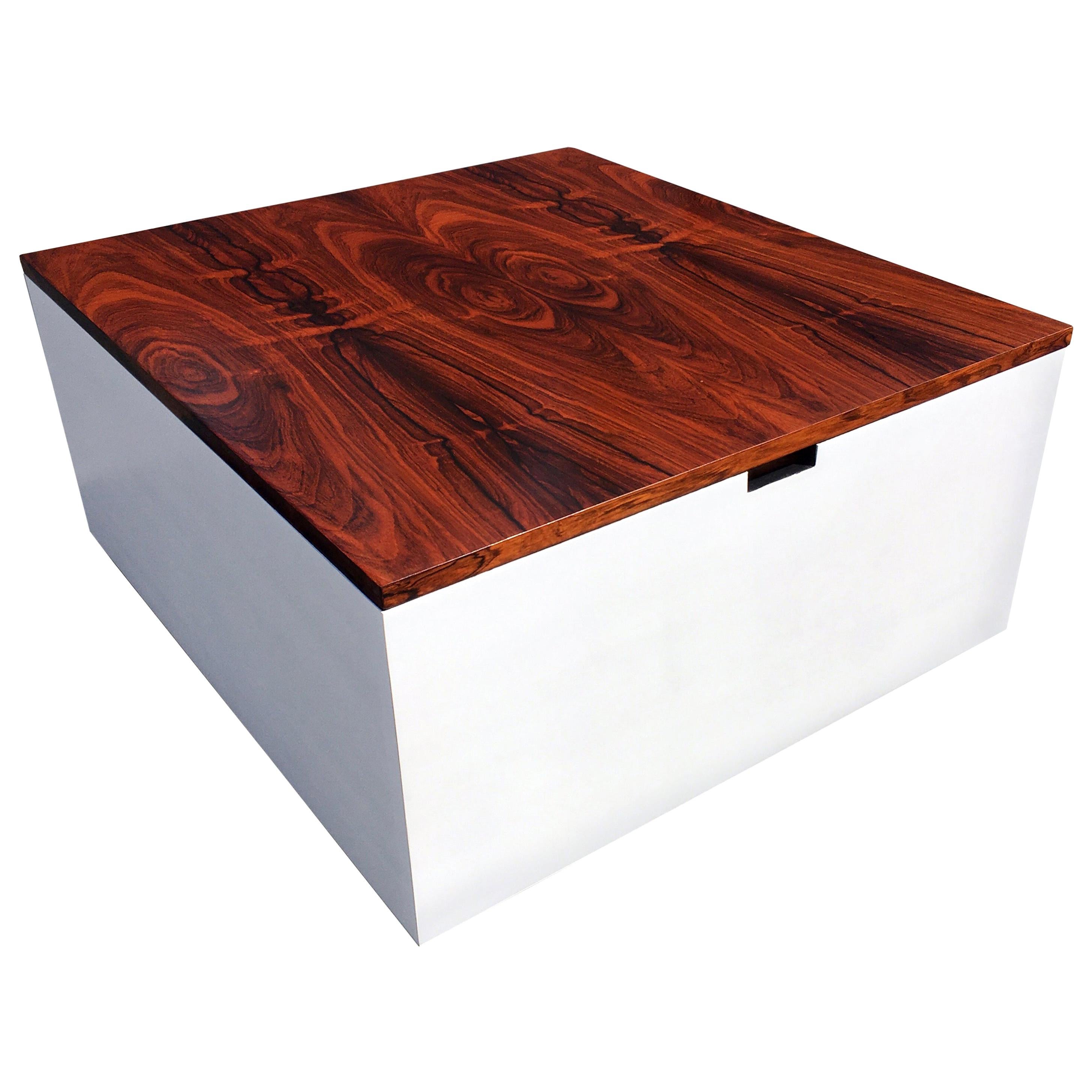 Drum Coffee Table
