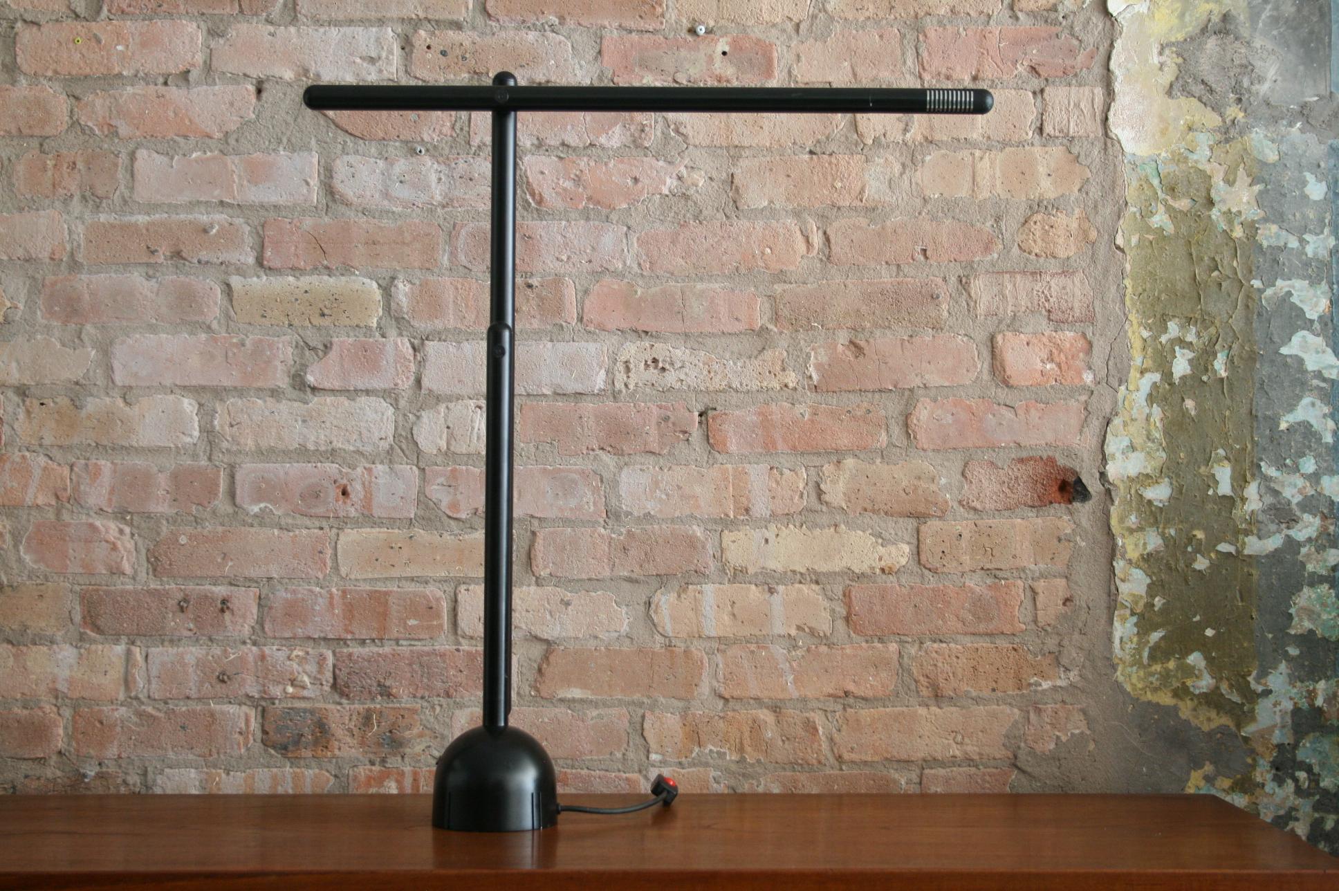 Italian Original 'Mira' Table Lamp by Mario Arnaboldi Italy