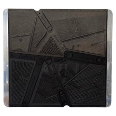 Original Mixed Media Abstract Painting by Paul Maxwell