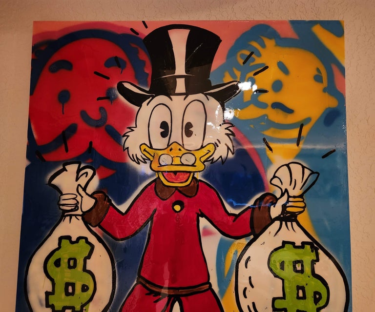 Alec Monopoly Paintings - 5 For Sale at 1stDibs  how much are alec monopoly  paintings, alec monopoly art for sale, alec monopoly original art for sale
