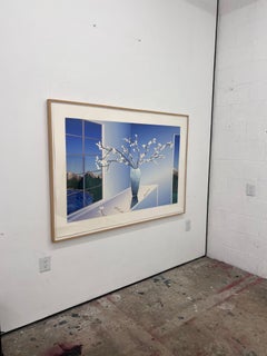 original mixed media post-modern still life painting by Daniel Joshua Goldstein