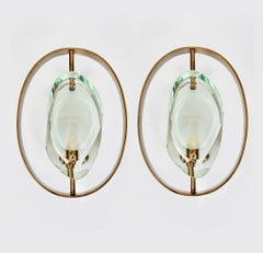 Original Mod. 2240 'Micro' Appliques by Max Ingrand for Fontana Arte, c.1961