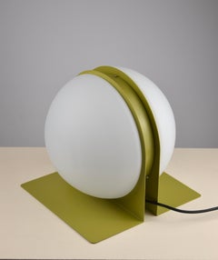 Lampada da tavolo originale Model 10445 di Ben Swildens per Verre Lumière