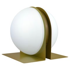 Lampada da tavolo originale Model 10445 di Ben Swildens per Verre Lumière