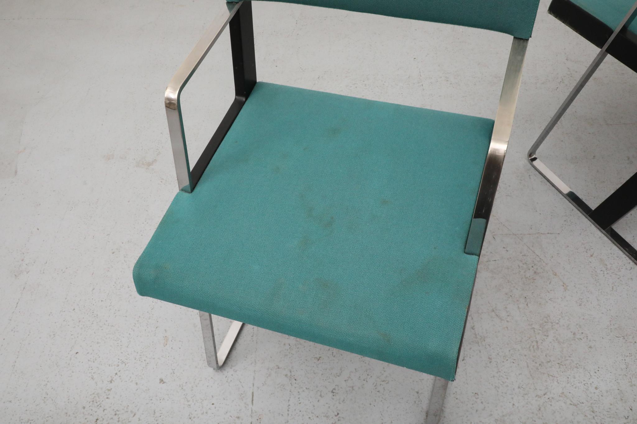 Chaises Model No SDC de Dick Spierenburg pour Castelijn, 1978 en vente 7