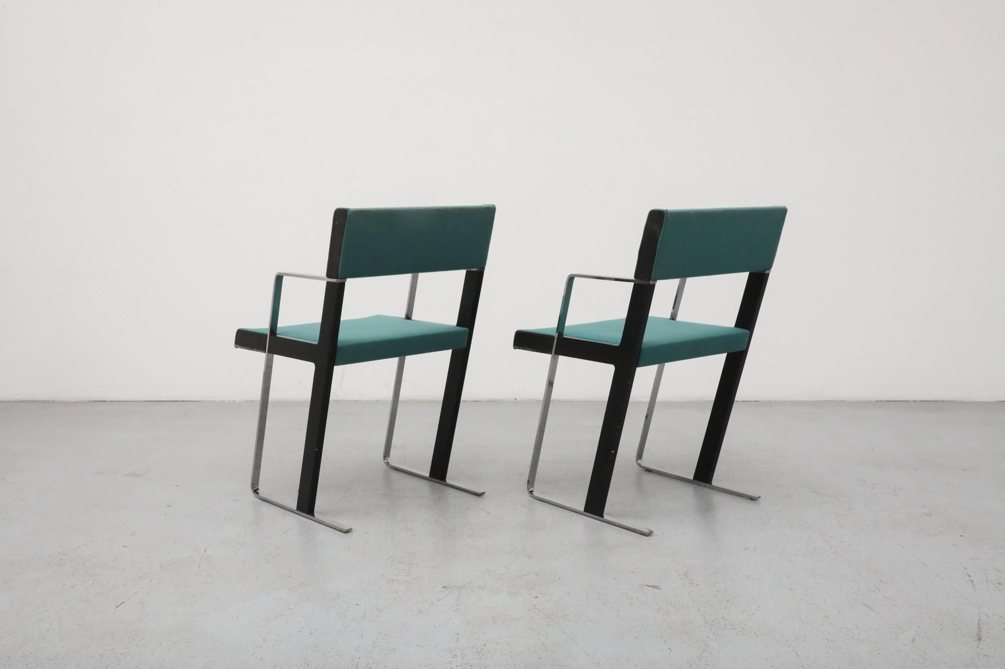 Néerlandais Chaises Model No SDC de Dick Spierenburg pour Castelijn, 1978 en vente