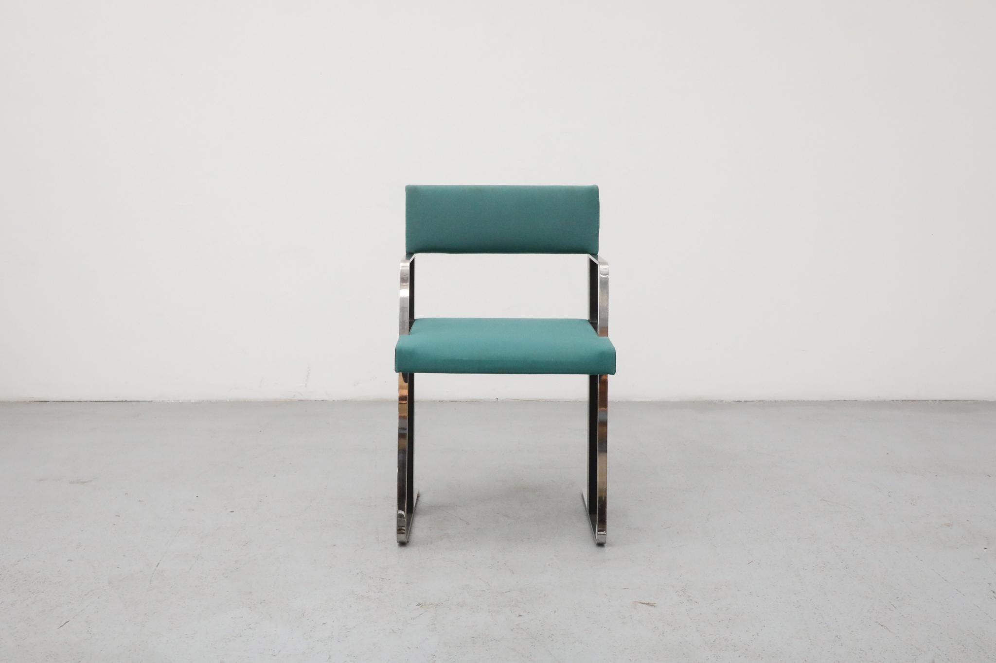 Fin du 20e siècle Chaises Model No SDC de Dick Spierenburg pour Castelijn, 1978 en vente