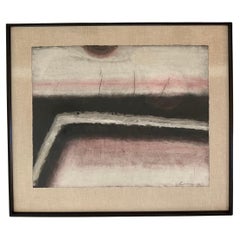 Original Modern Abstact Painting by Lawrence Calcagno