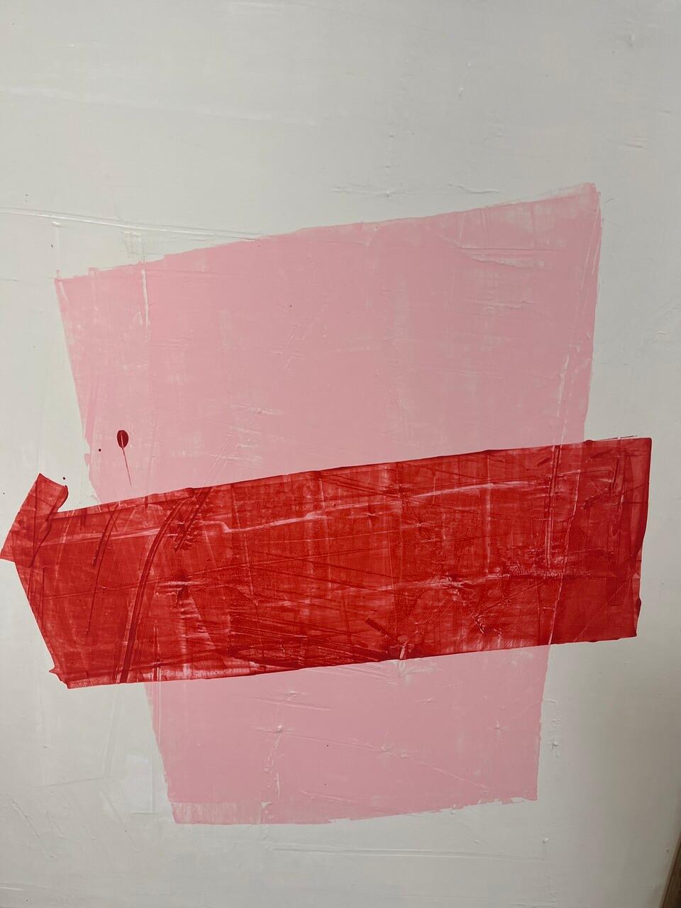 Original Modernes abstraktes Original-Acryl von Shannon Weir
Modernes Acryl auf Platte in antikem Rahmen
