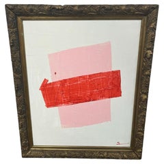 Abstracto acrílico moderno original de Shannon Weir