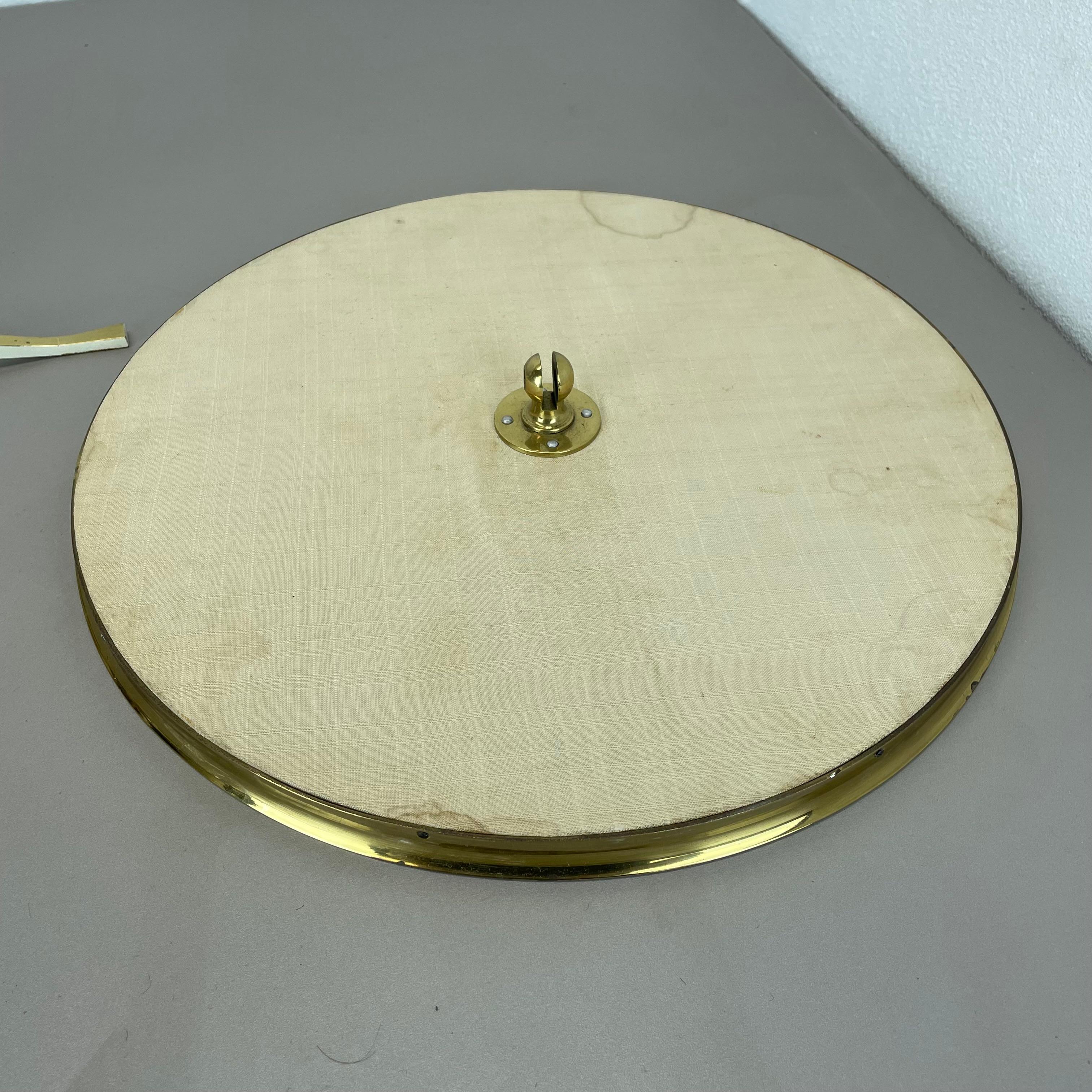 Miroir de table original The Moderns en laiton Vereinigte Werkstätten Munich, Allemagne années 1950 en vente 5
