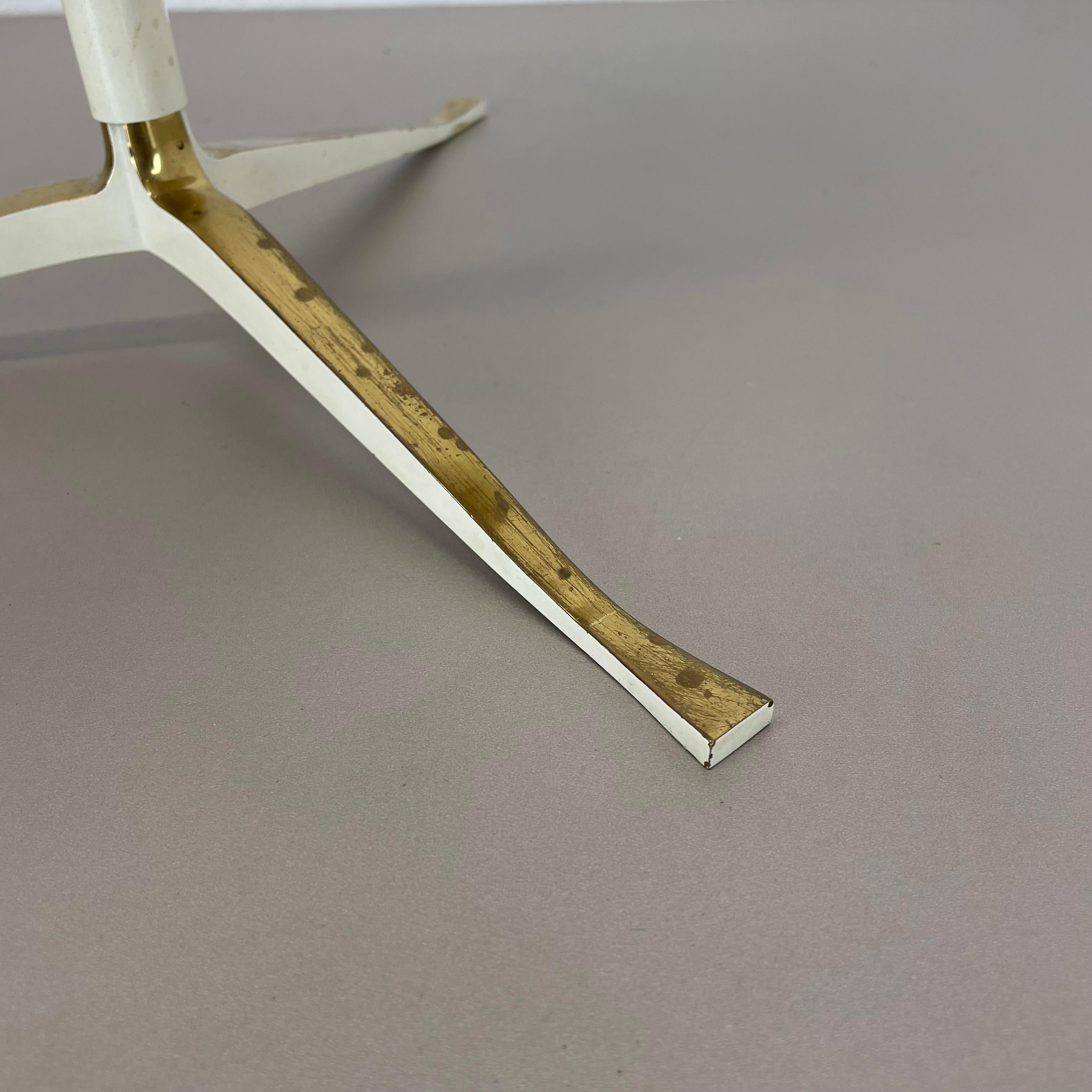 Miroir de table original The Moderns en laiton Vereinigte Werkstätten Munich, Allemagne années 1950 en vente 10
