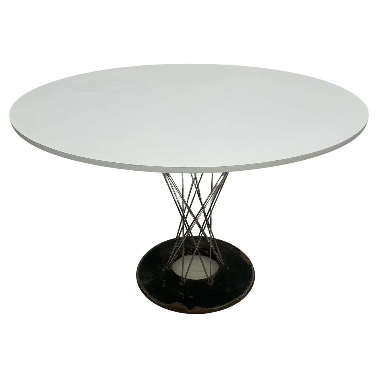 1957 Original Modern Cyclone Dining Table Isamu Noguchi for Knoll with ...