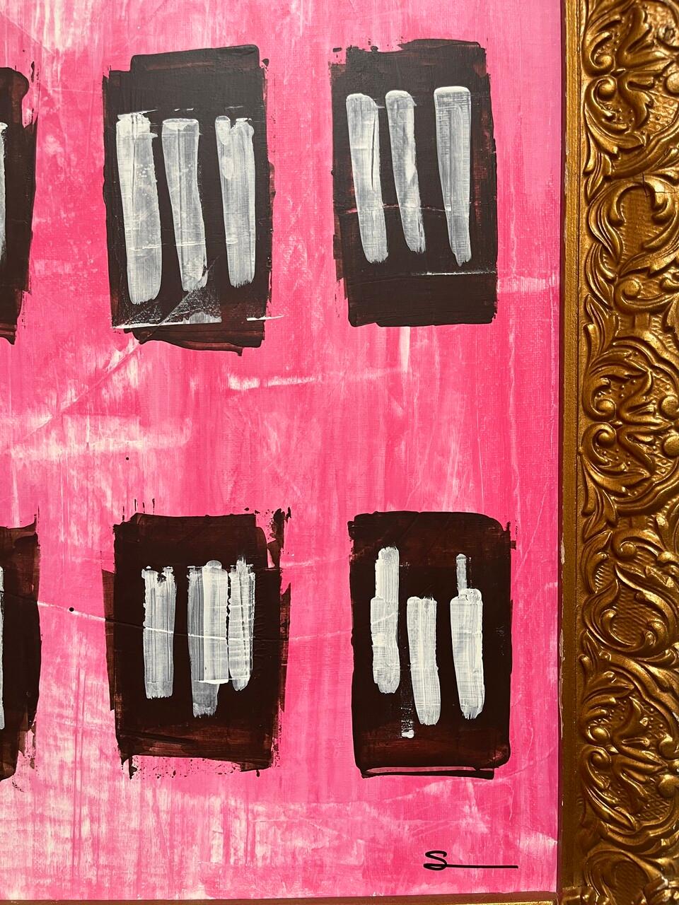 Pintura moderna original de Shannon Weir Moderno en venta
