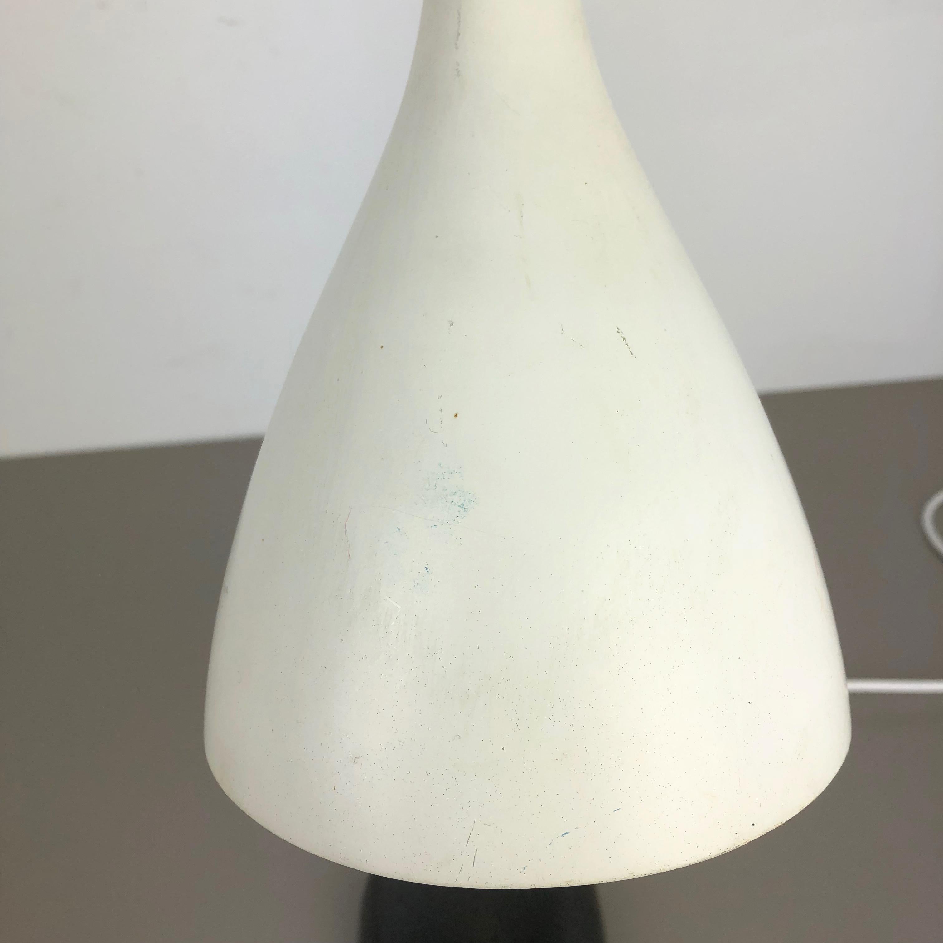 Original Modernist 1960s Metal Table Light Made by Cosack, Germany For Sale 1