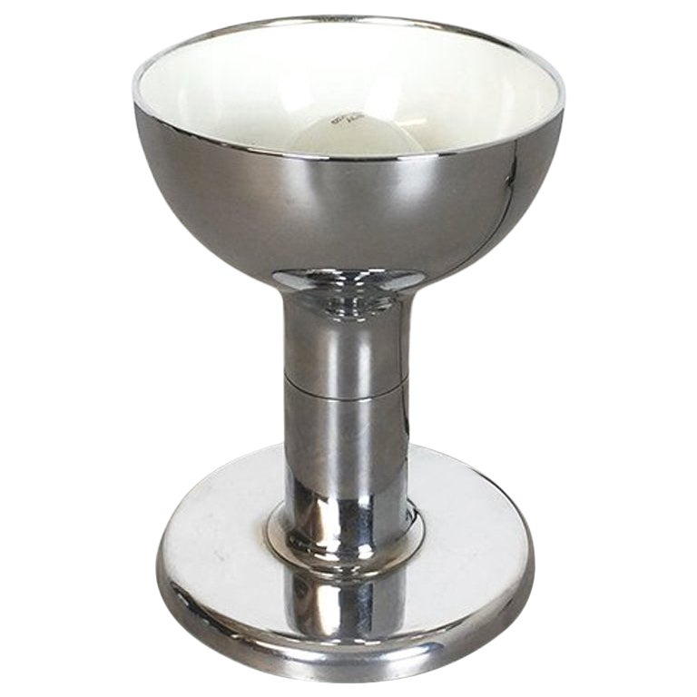 Original Modernist 1970s Chrome Table Light Made by Cosack Lights, Germany